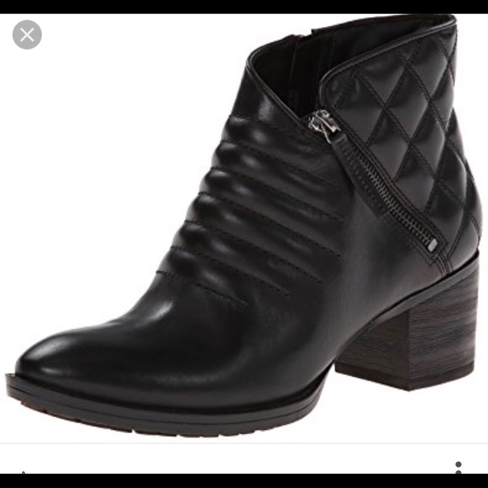 Clarks Narrative 'Movie Retro' Bootie Sz 6.5